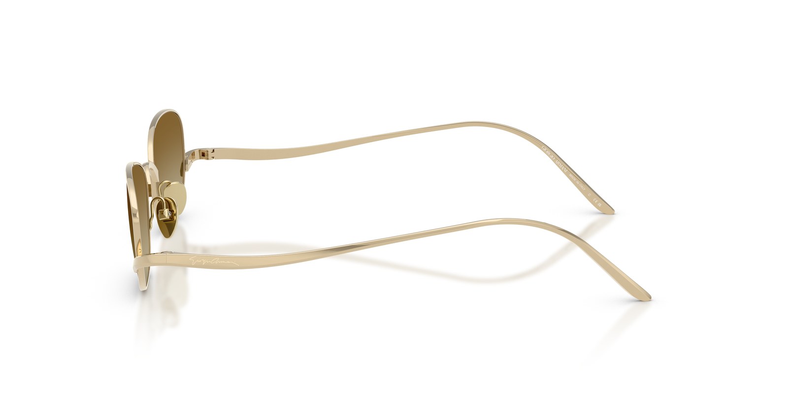 Giorgio Armani AR6186 Oro Pallido - Oro Pallido - Ottica Scarpati
