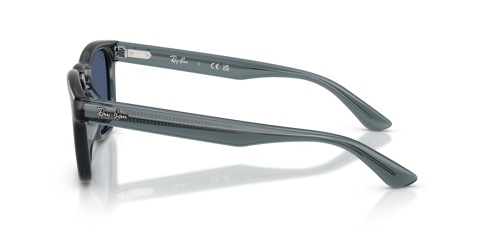 Ray-Ban RB2238 Blu Trasparente - Blu Trasparente - Ottica Scarpati