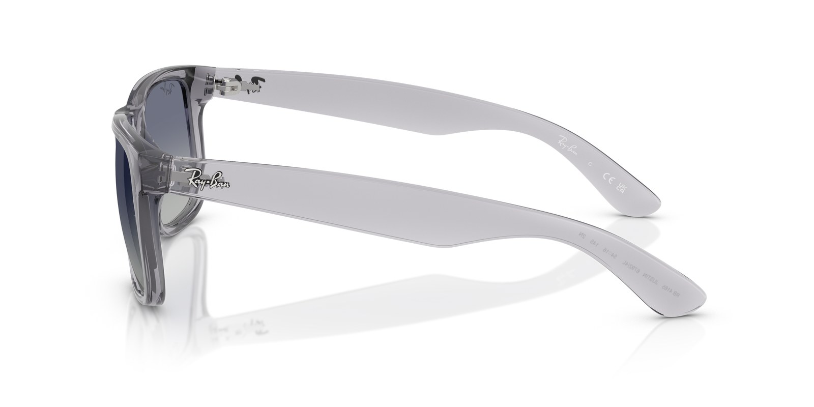 Ray-Ban RB4165 Grigio Trasparente - Grigio Trasparente - Ottica Scarpati