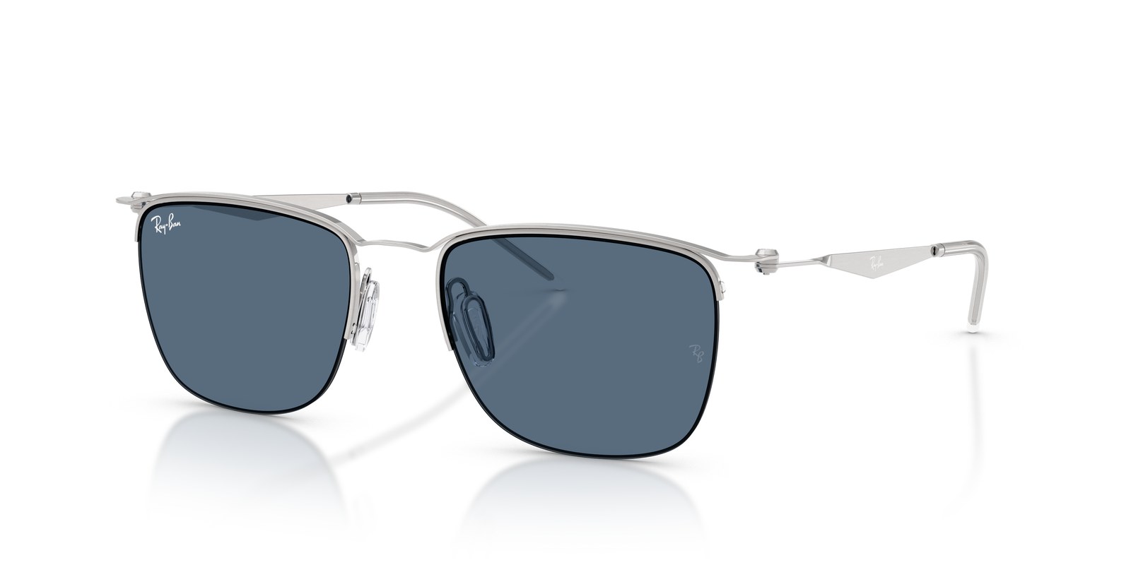Ray-Ban RB8550 Argento - Argento - Ottica Scarpati