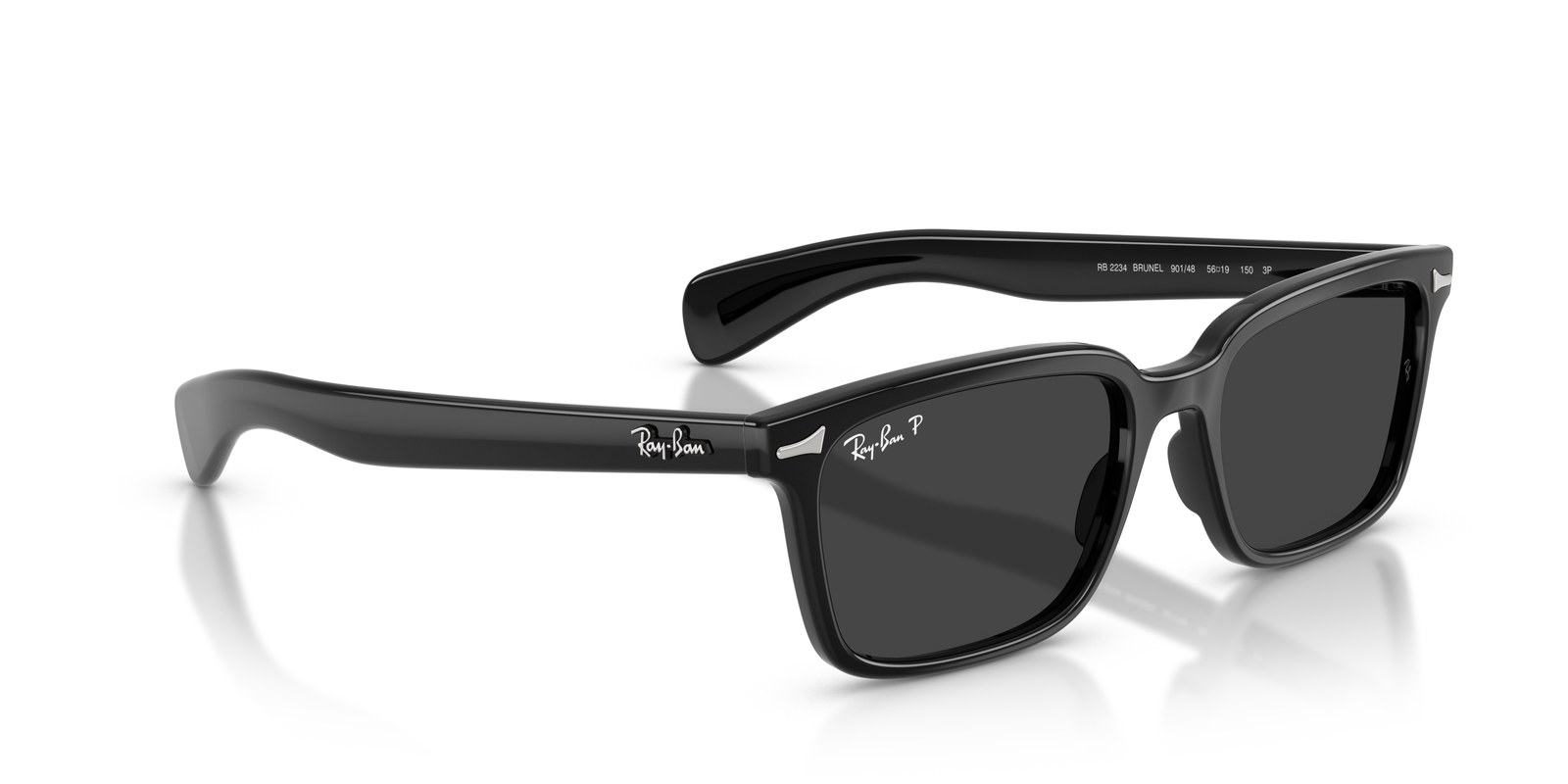 Ray-Ban RB2234 Nero - Nero - Ottica Scarpati