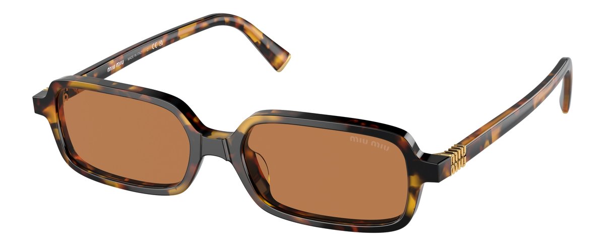 Miu Miu MU11ZS Havana Miele