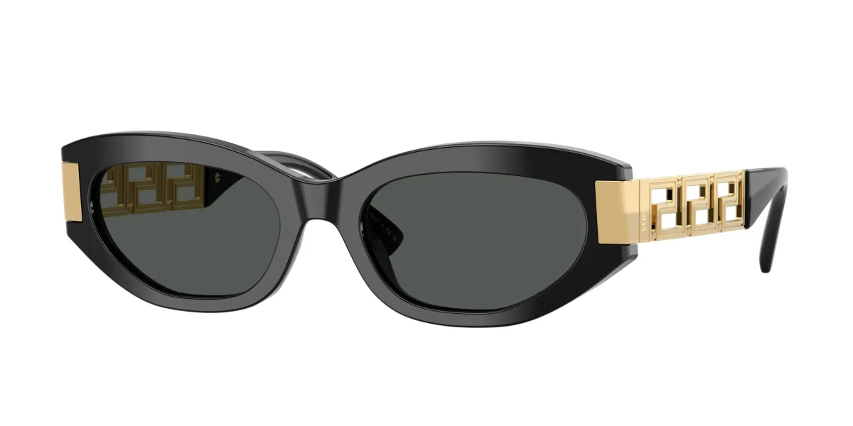 Versace Greca VE4501 nero GB1/87