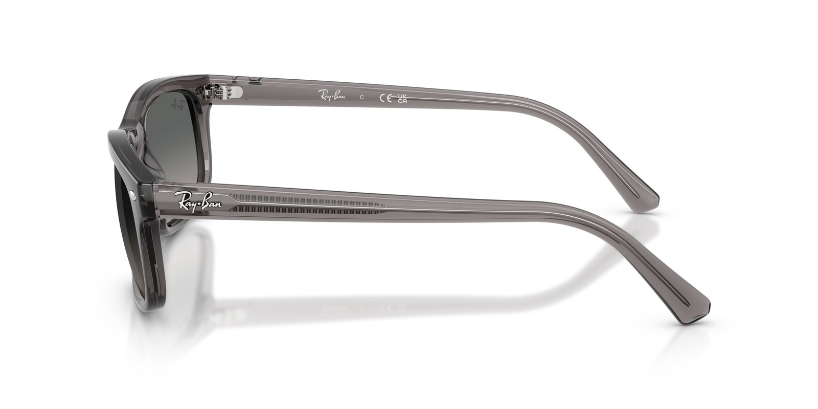 Ray-Ban RB2224 Grigio Chiaro Opale