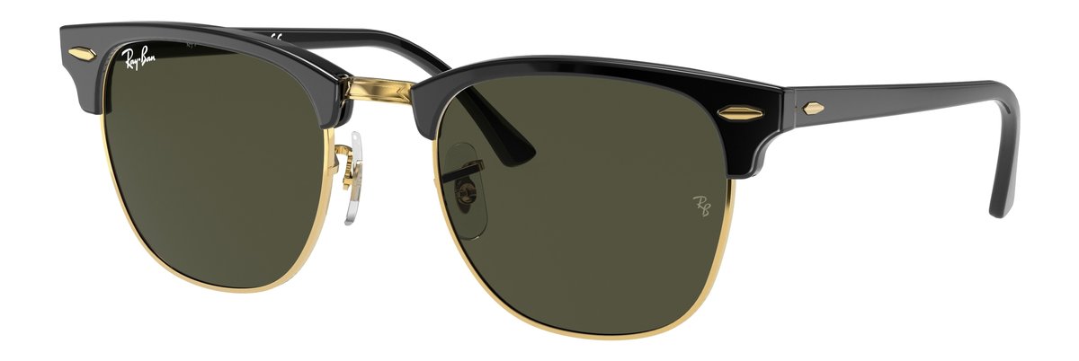 Ray-Ban RB3016 Nero su oro
