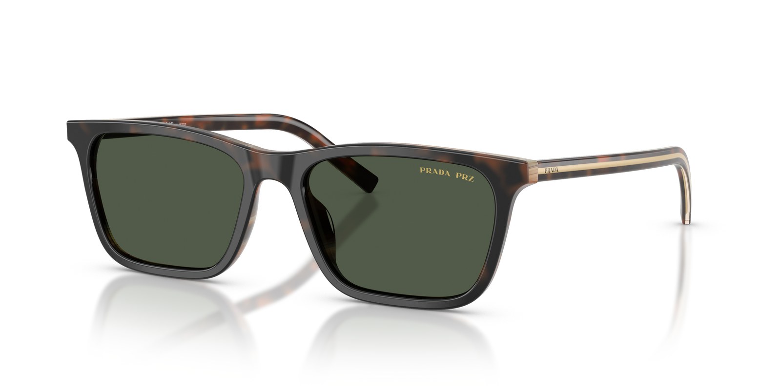 Prada PRD19S Tartarugato Ciliegia / Corno Tabacco - Tartarugato Ciliegia / Corno Tabacco - Ottica Scarpati