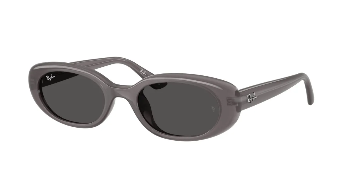 Ray-Ban Bio-Based RB4441D grigio scuro trasparente 677787