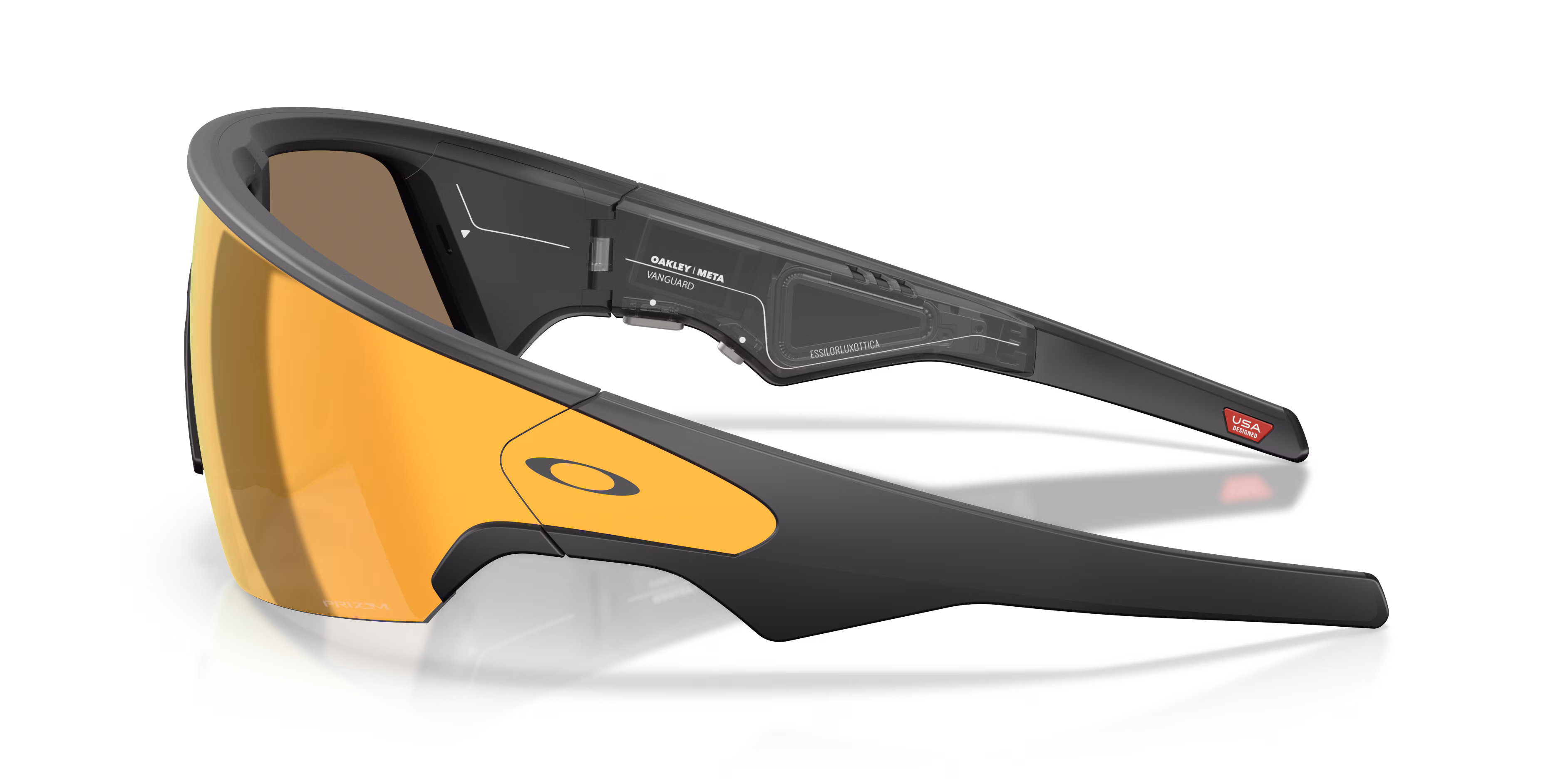 Oakley Meta Vanguard OW8001 Nero — Prizm 24K 3