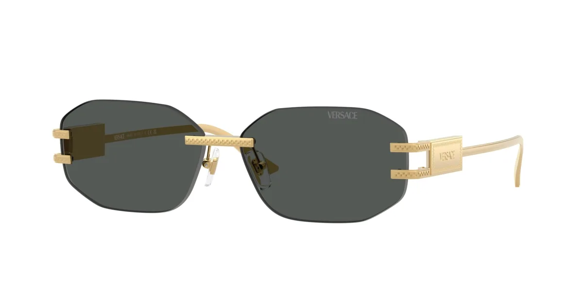 Versace Damier Plaque VE2274 oro 100287
