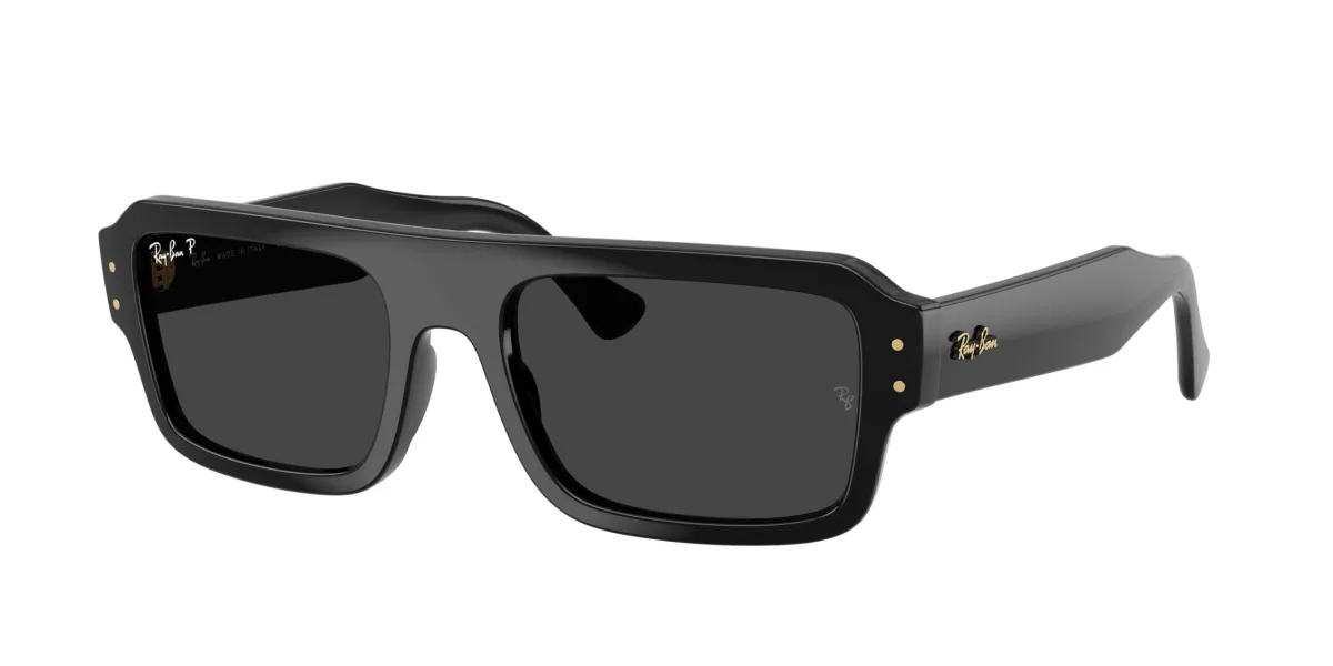 Ray-Ban Flacko Bio-Based RB4454 nero 667748