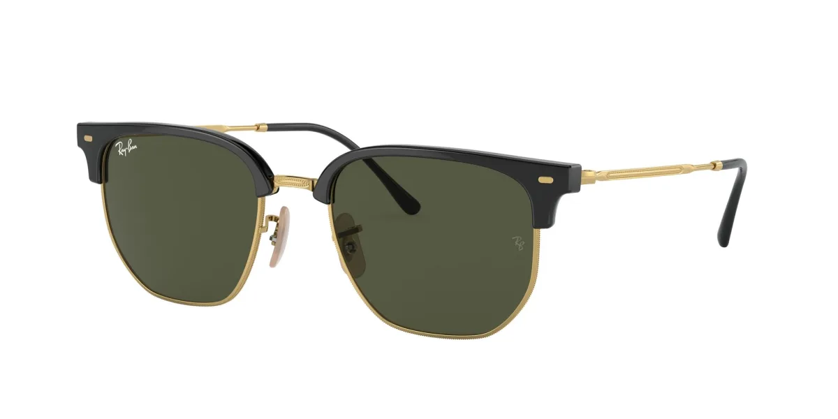 Ray-Ban New Clubmaster RB4416 nero su oro 601/31