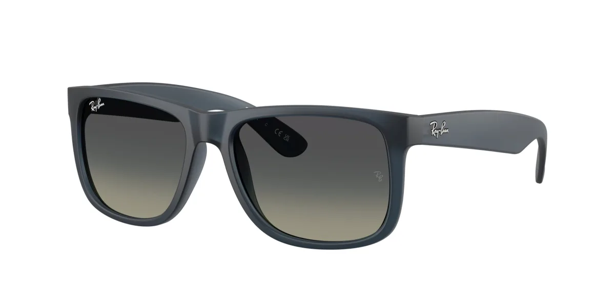 Ray-Ban Justin Classic RB4165 gomma blu 681311