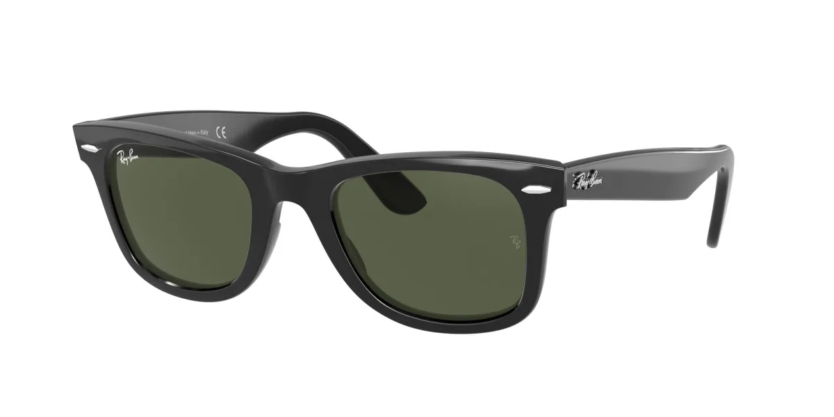 Ray-Ban Wayfarer RB2140 nero lucido 901