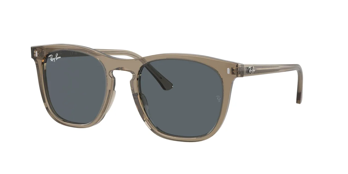 Ray-Ban RB2210 marrone trasparente 6765R5