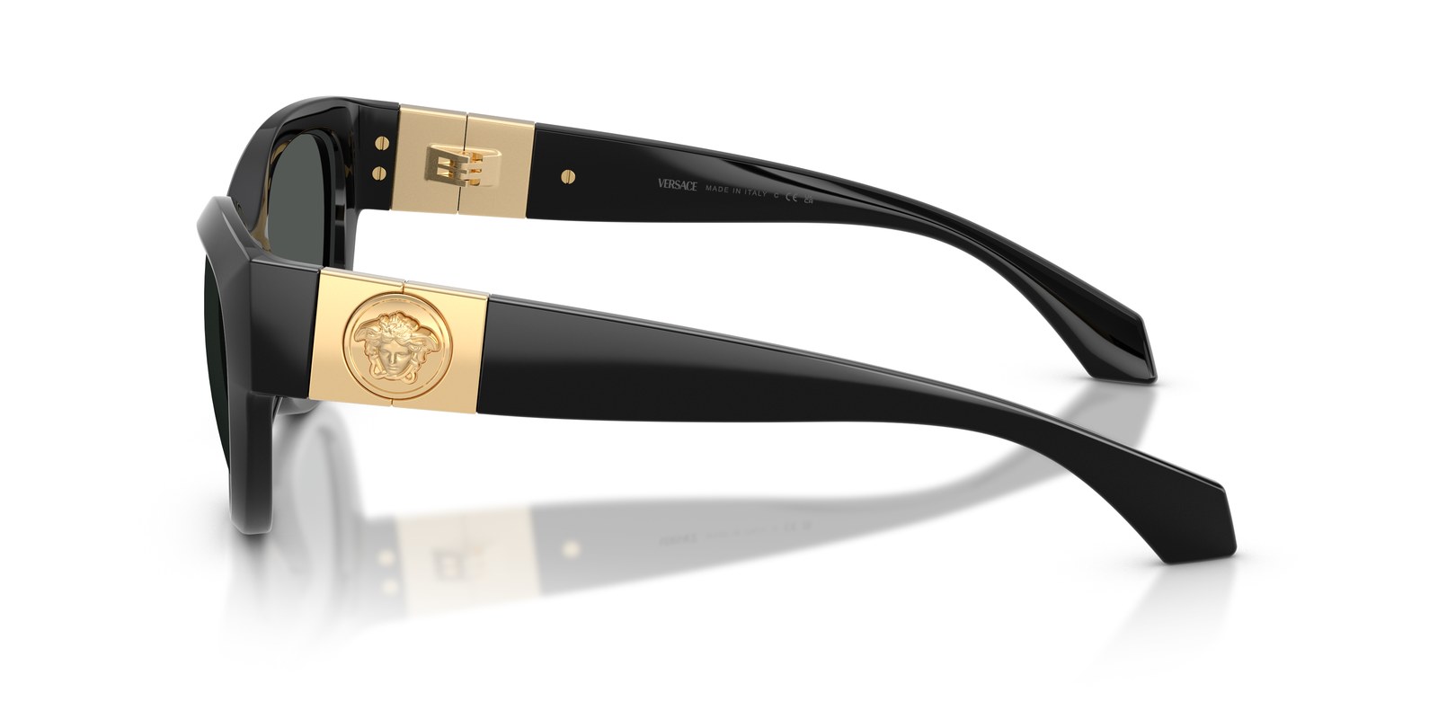 Versace VE4524U Nero - Nero - Ottica Scarpati