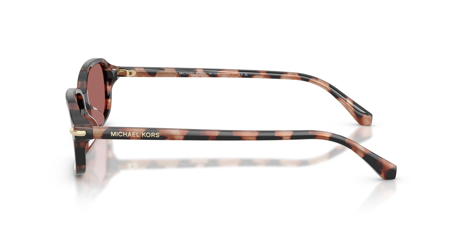 Michael Kors MK2288U Rosa Tartarugato - Rosa Tartarugato - Ottica Scarpati