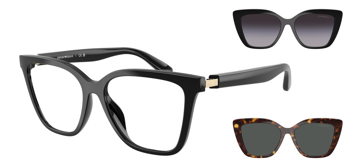 Emporio Armani EA4254U Nero Lucido