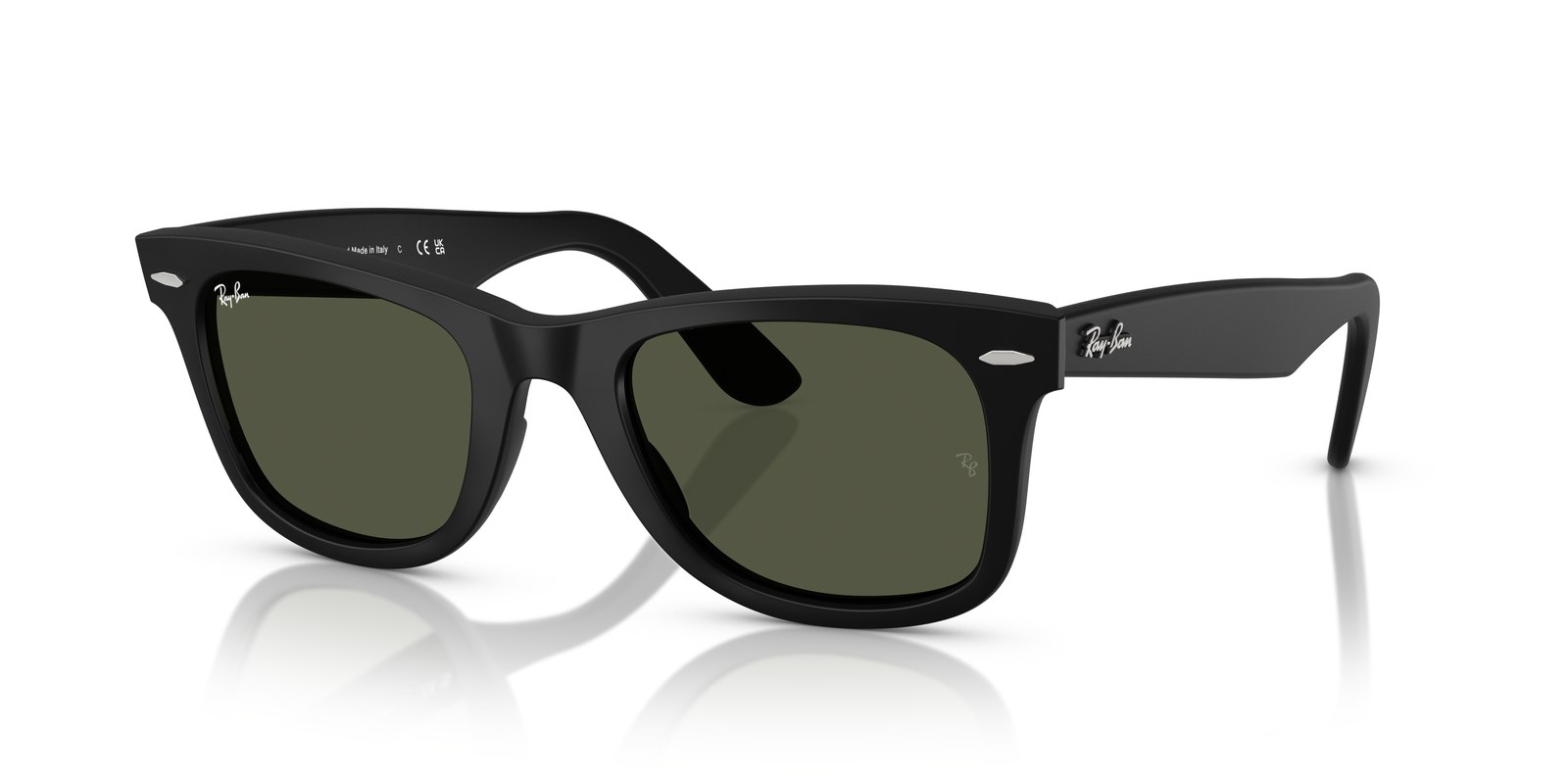 Ray-Ban RB2140 Nero Opaco - Nero Opaco - Ottica Scarpati