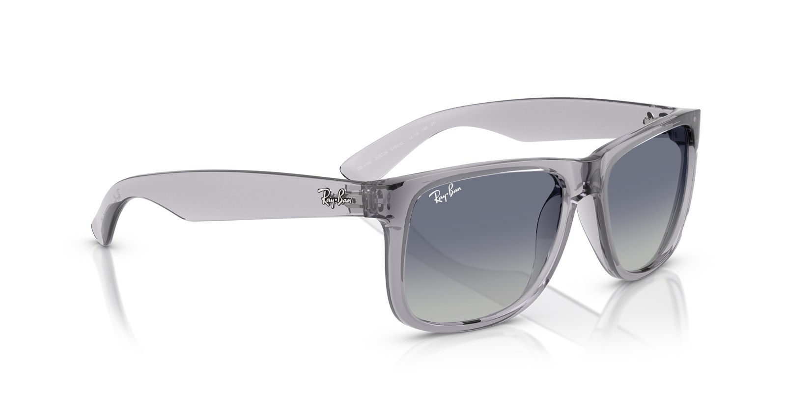 Ray-Ban RB4165 Grigio Trasparente - Grigio Trasparente - Ottica Scarpati