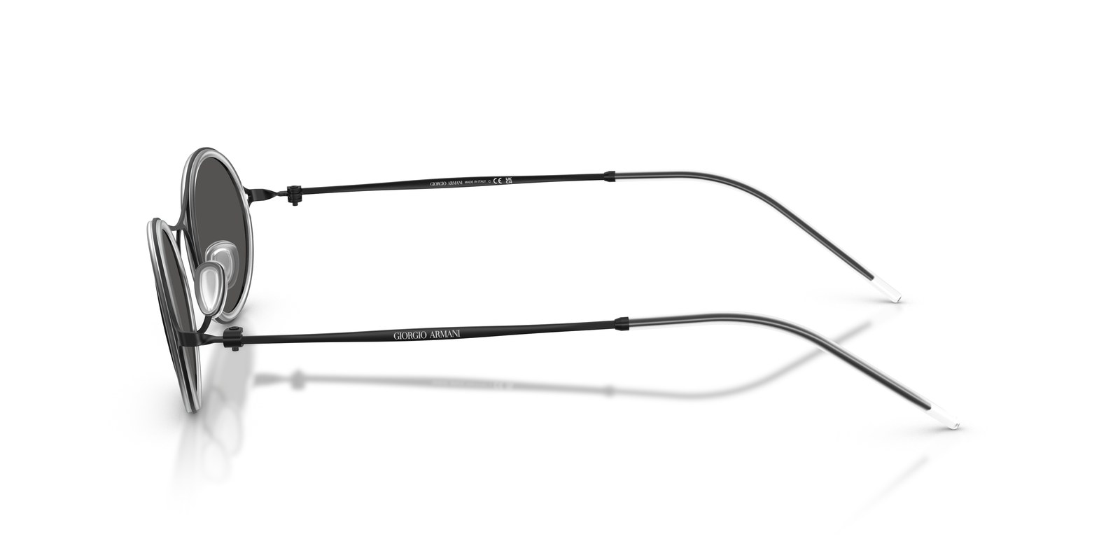 Giorgio Armani AR6187 Nero Opaco - Nero Opaco - Ottica Scarpati