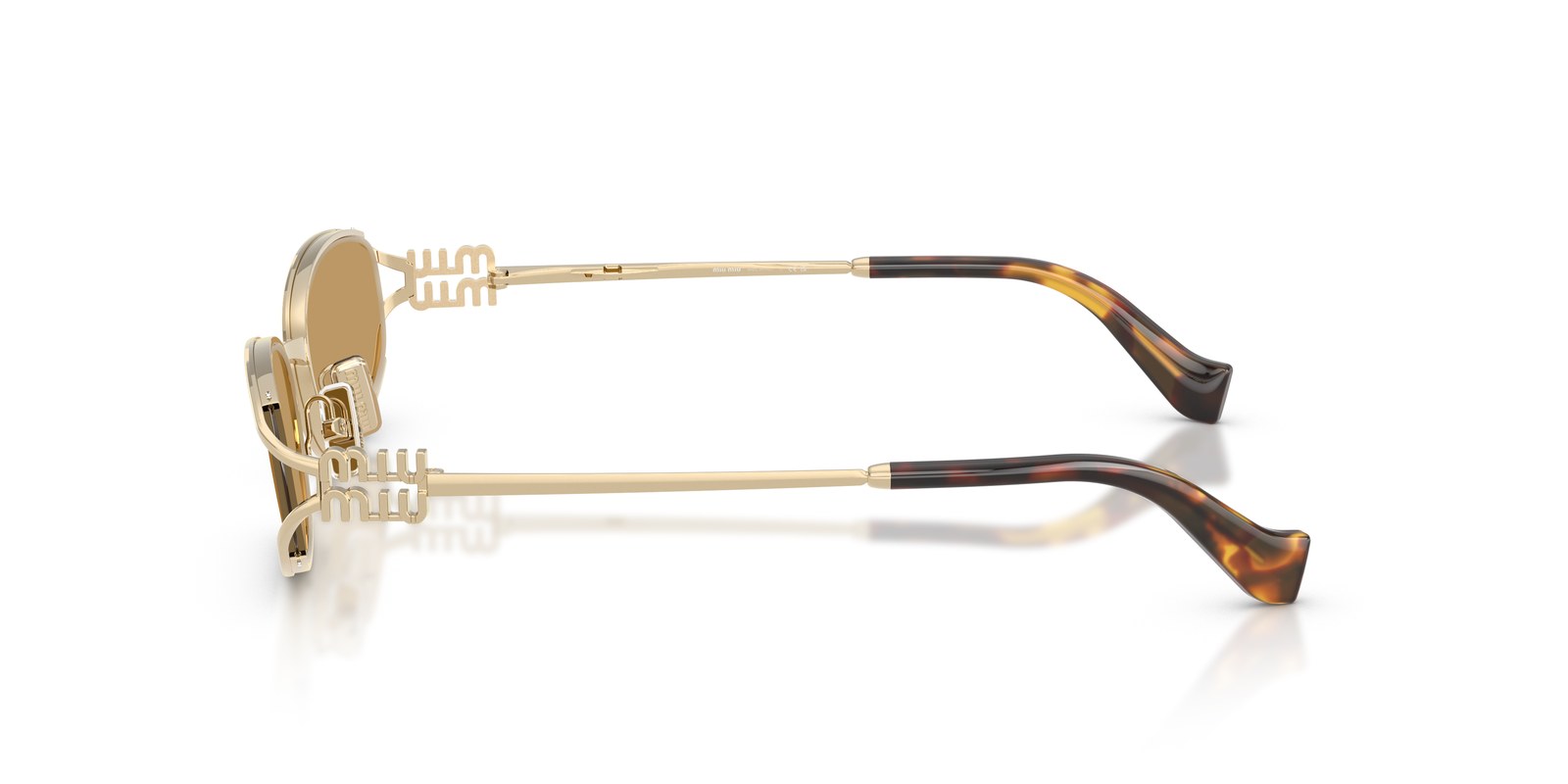 Miu Miu MUC51S Oro Pallido - Oro Pallido - Ottica Scarpati