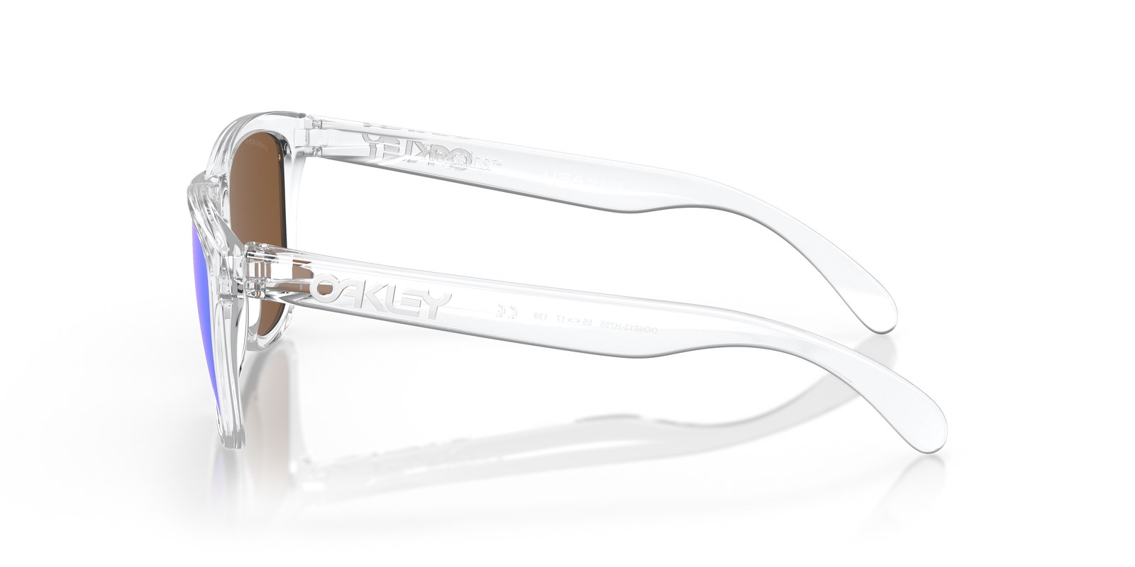 Oakley Frogskins OO9013 trasparente lucido 9013H7