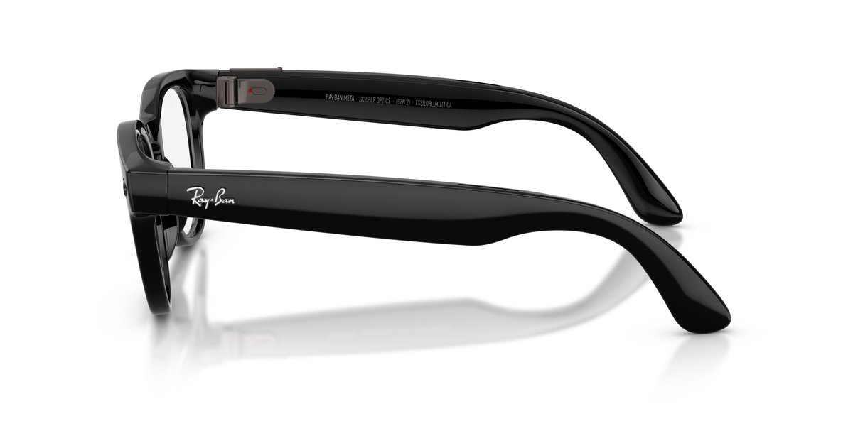 Ray-Ban Meta RW7002 Nero — Lente Demo 5
