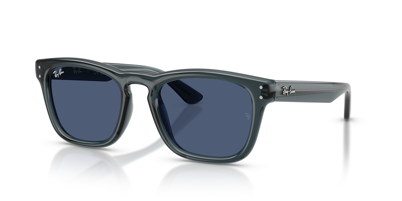 Ray-Ban RB2238 Blu Trasparente - Blu Trasparente - Ottica Scarpati