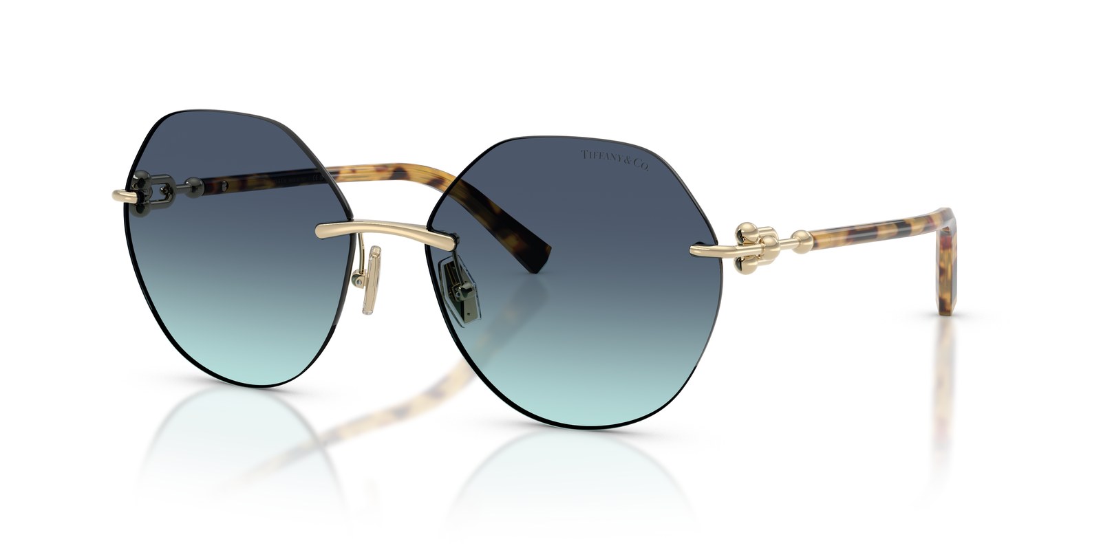 Tiffany & Co. TF3123 Oro Pallido - Oro Pallido - Ottica Scarpati