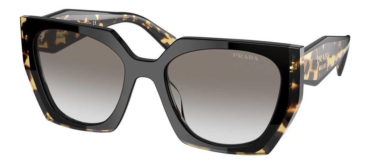 Prada PR15WS Nero/Tartarugato Medio
