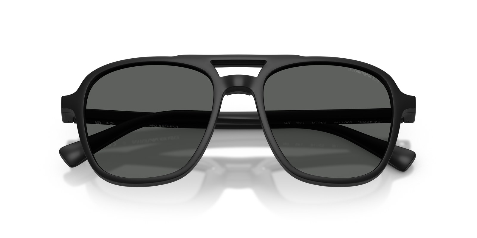 Emporio Armani EA4279U Nero Opaco - Nero Opaco - Ottica Scarpati
