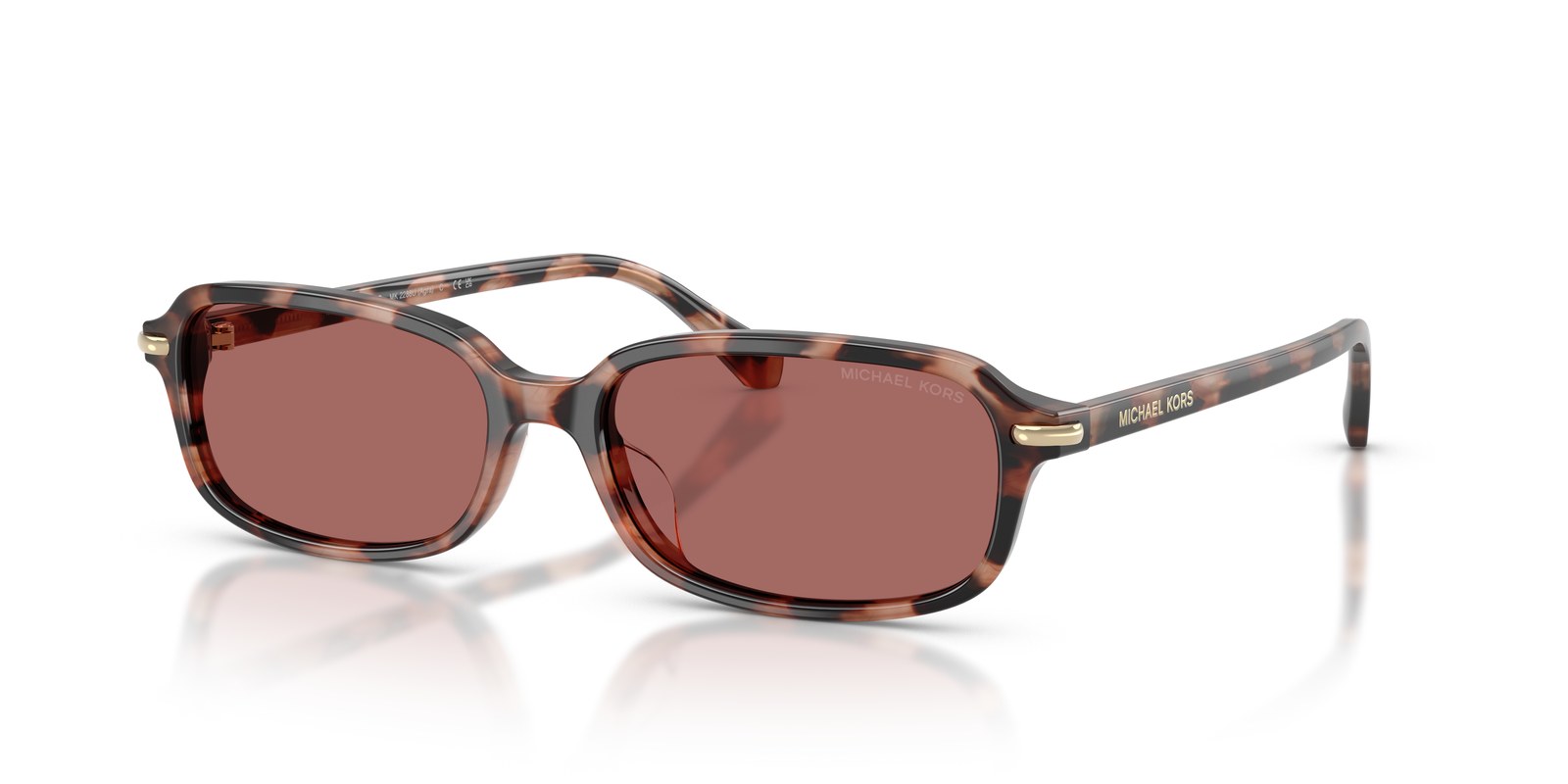 Michael Kors MK2288U Rosa Tartarugato - Rosa Tartarugato - Ottica Scarpati