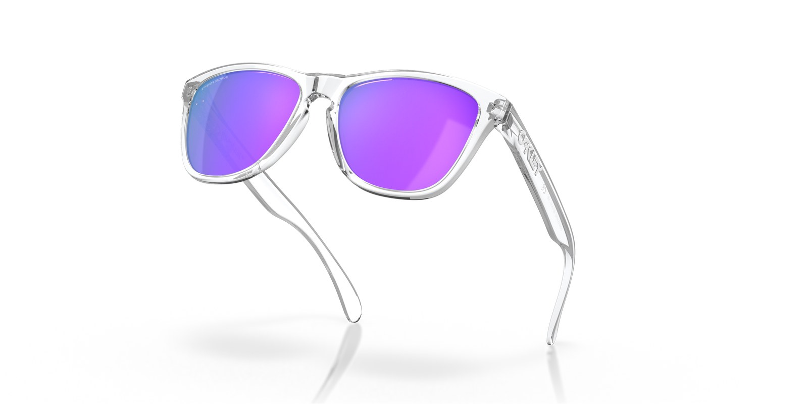 Oakley Frogskins OO9013 trasparente lucido 9013H7