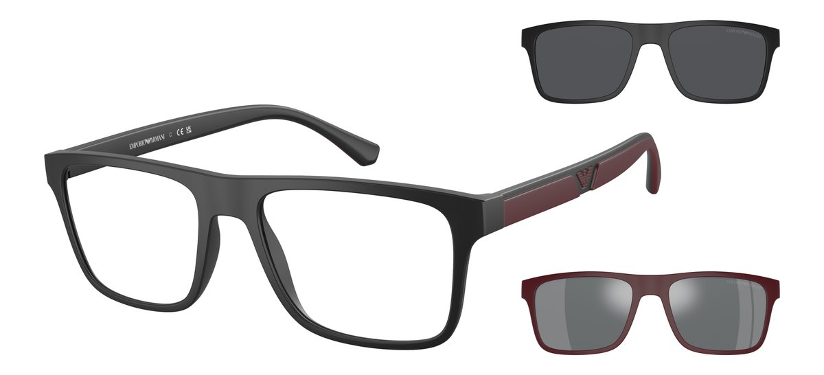 Emporio Armani EA4115 Nero Opaco