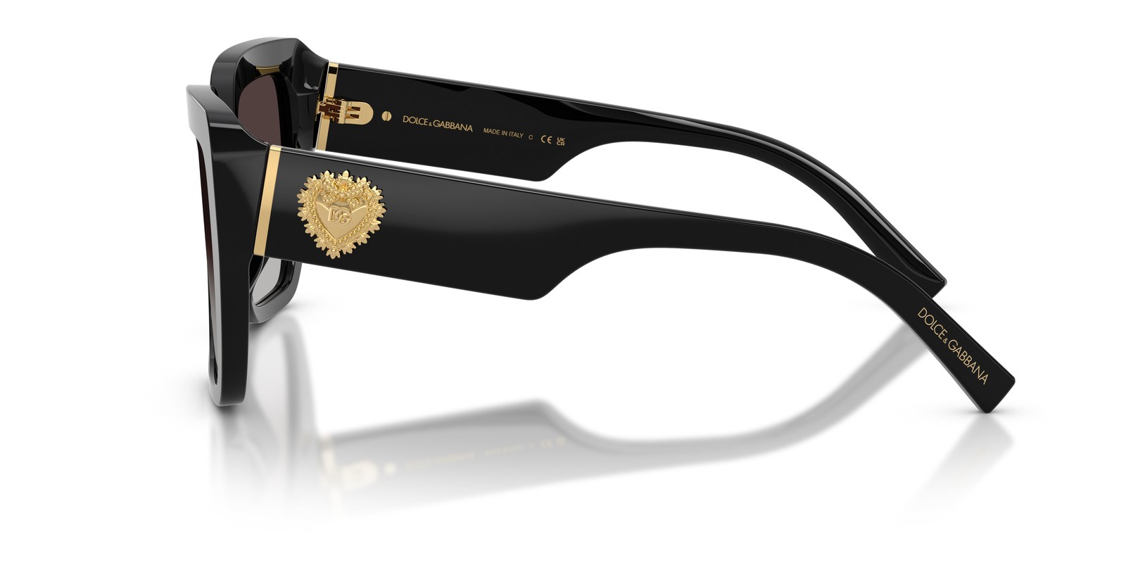 Dolce & Gabbana DG4538 Nero - Nero - Ottica Scarpati