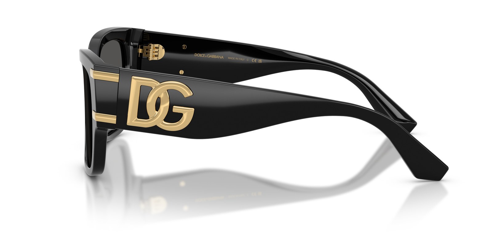 Dolce & Gabbana DG4563 Nero - Nero - Ottica Scarpati