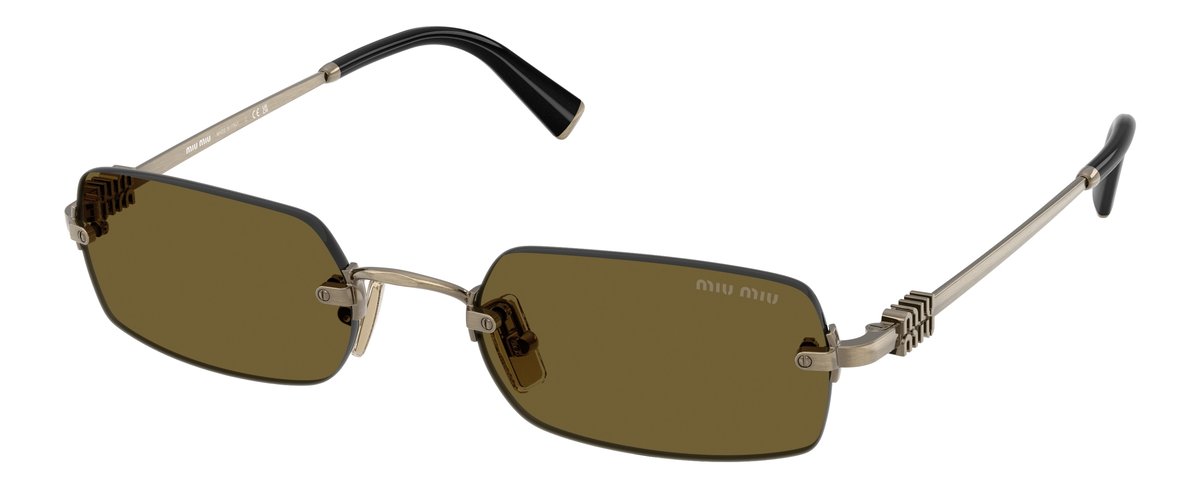 Miu Miu MUB50S Old Gold