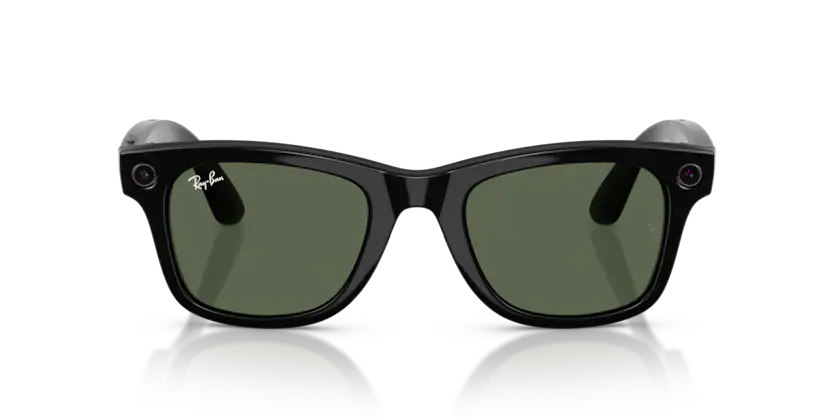 Ray-Ban Meta Wayfarer RW4012 Nero — G-15 Verde (Cal. 50)