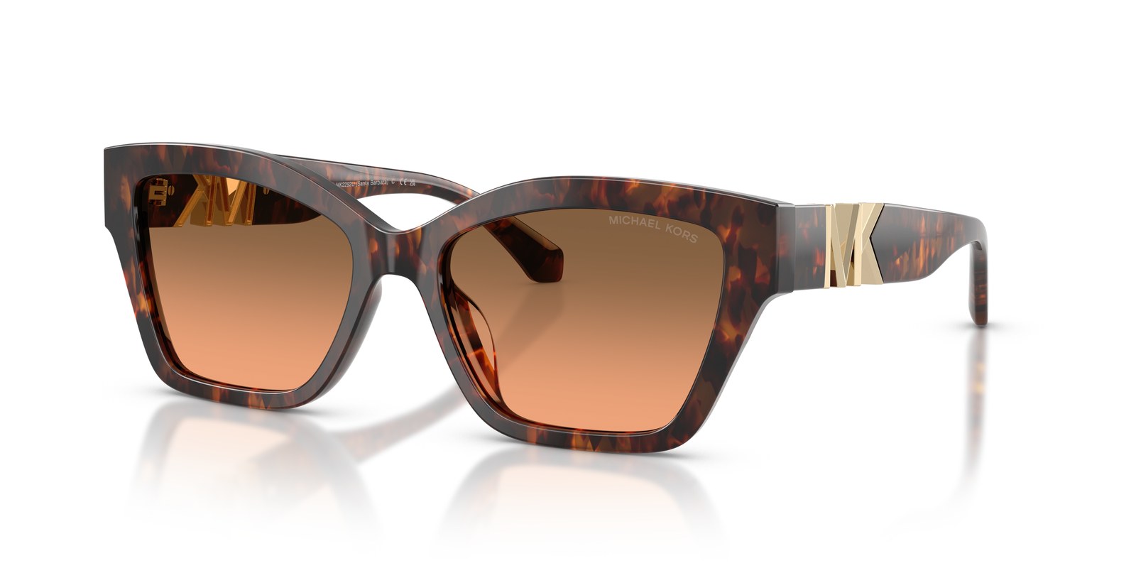Michael Kors MK2292U Tartarugato Cuoio - Tartarugato Cuoio - Ottica Scarpati