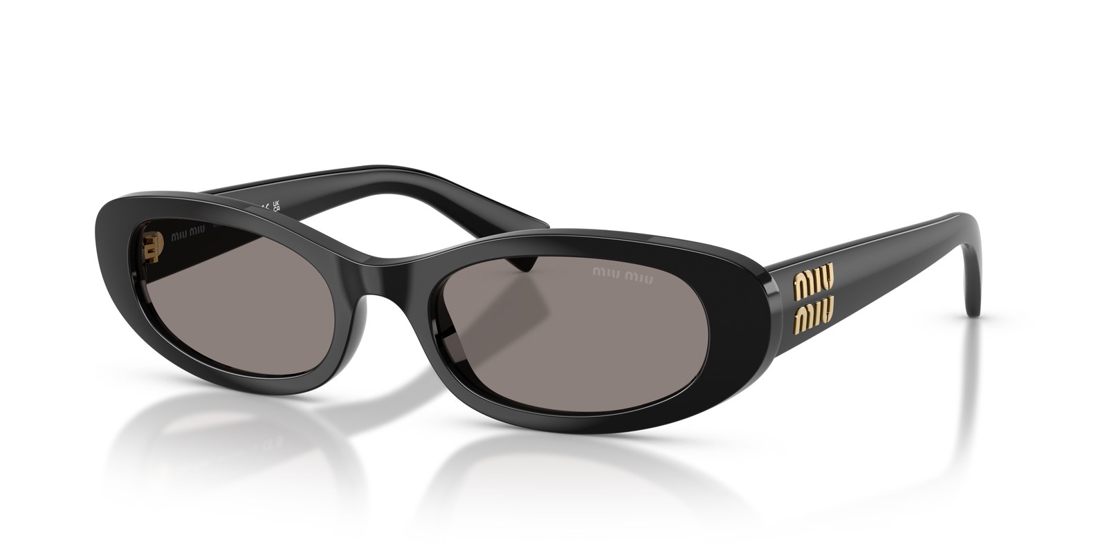 Miu Miu MUC02S Nero - Nero - Ottica Scarpati