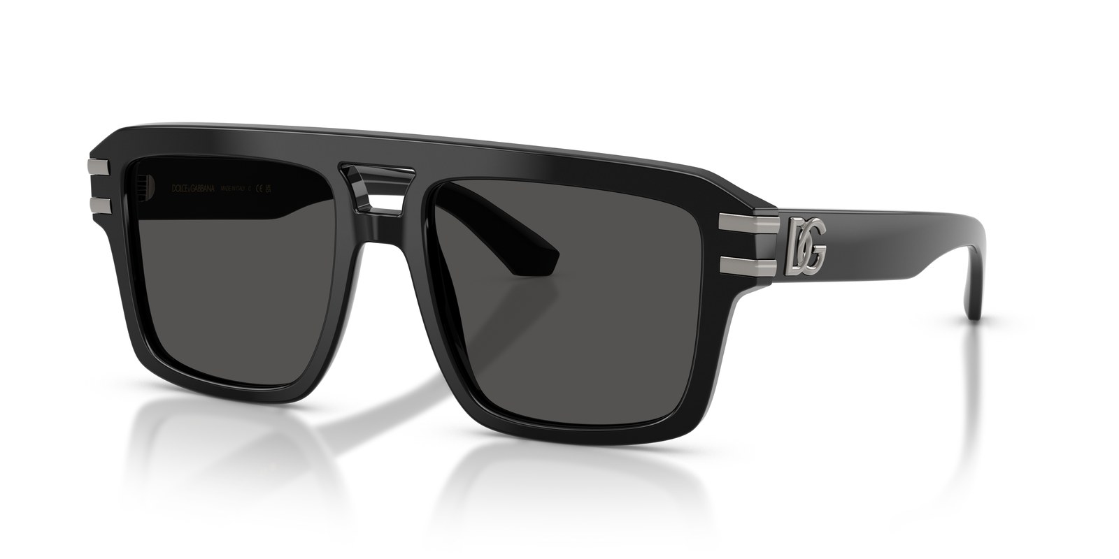 Dolce & Gabbana DG4562 Nero - Nero - Ottica Scarpati