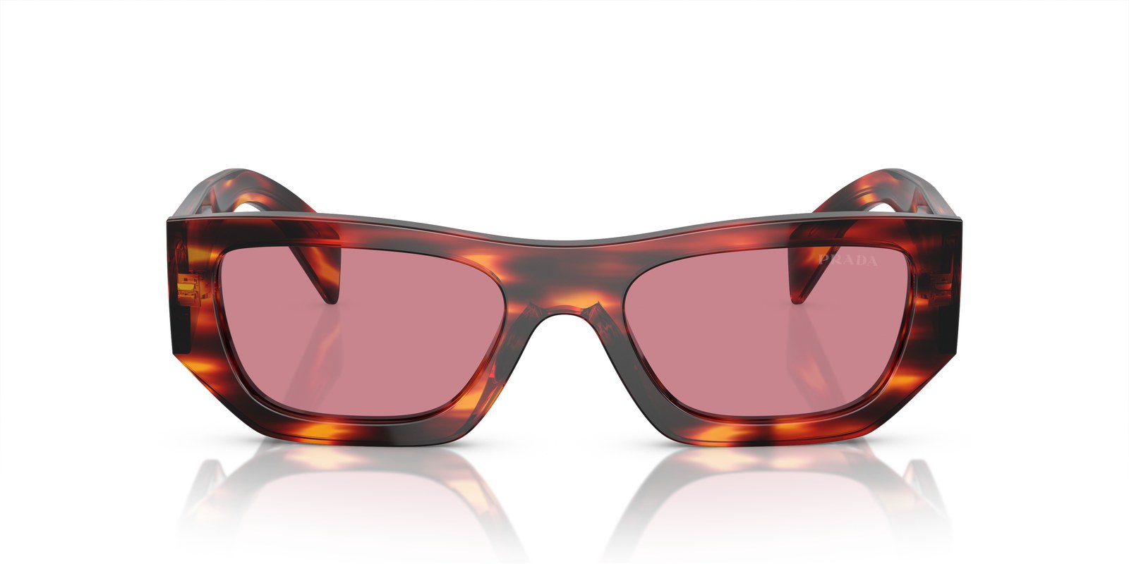 Prada PRA01S Havana Rosso - Havana Rosso - Ottica Scarpati