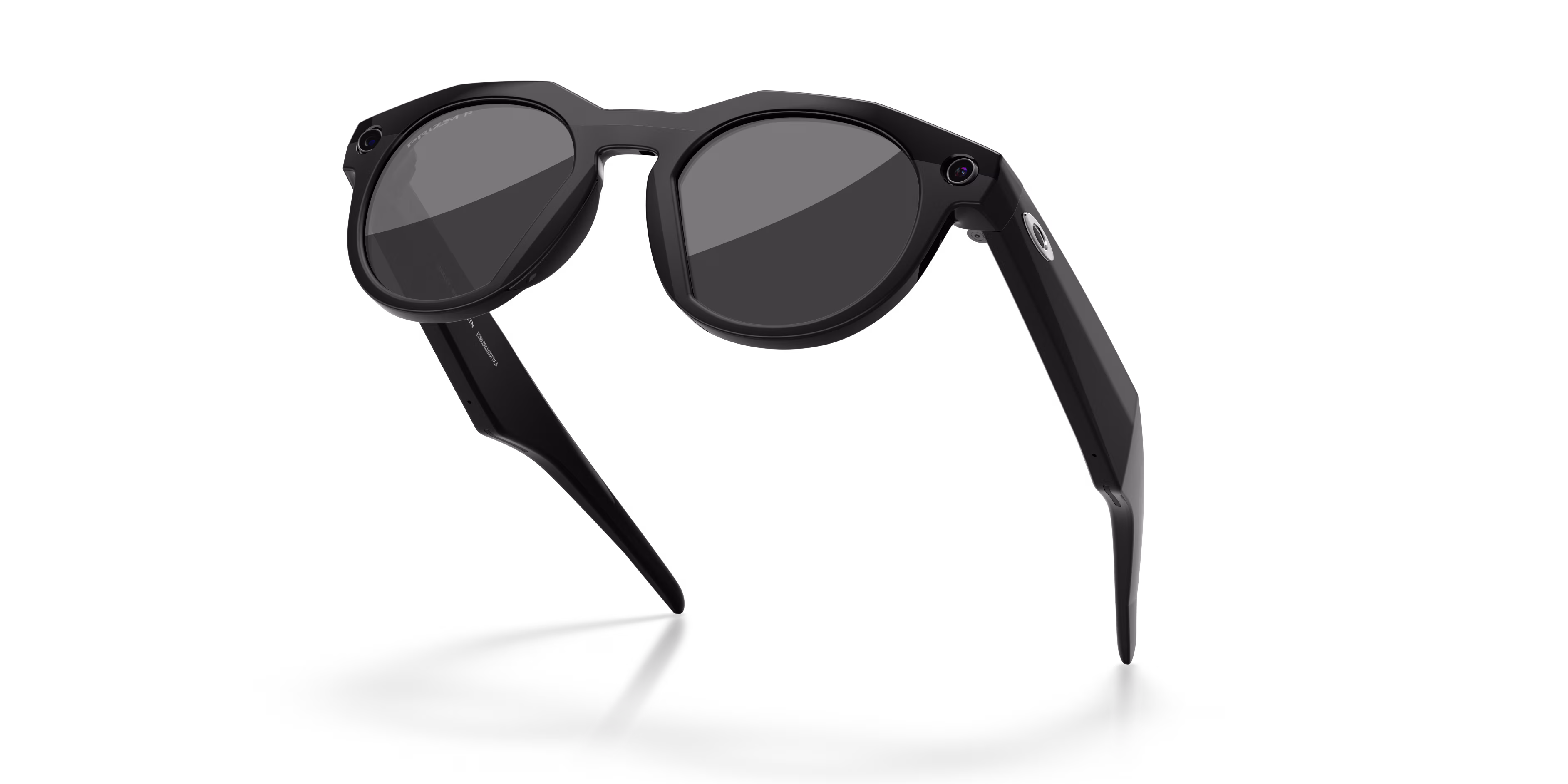 Oakley Meta HSTN OW8002 Nero — Prizm Black Polarizzato 4