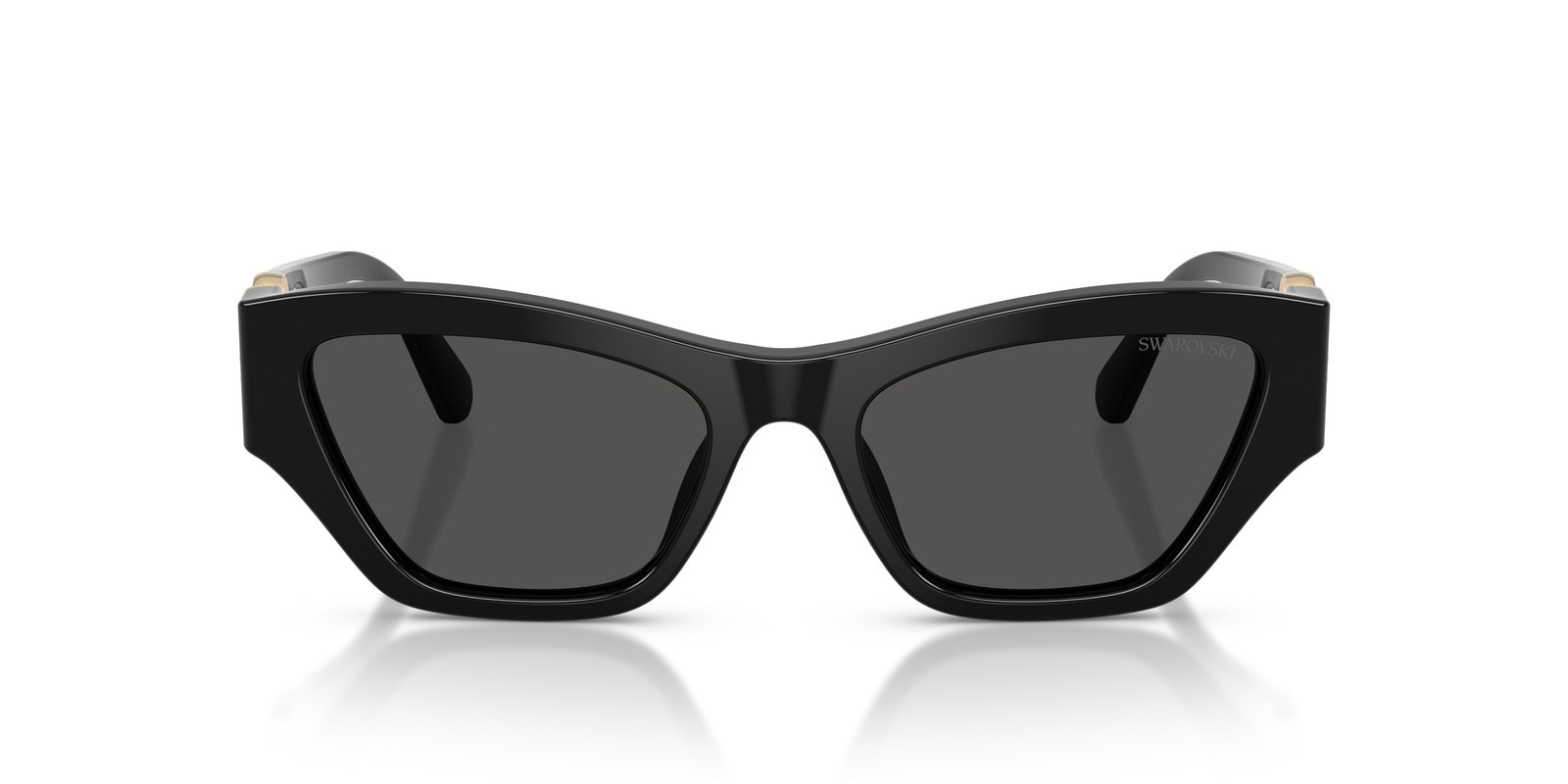Swarovski SK6076U Nero - Nero - Ottica Scarpati