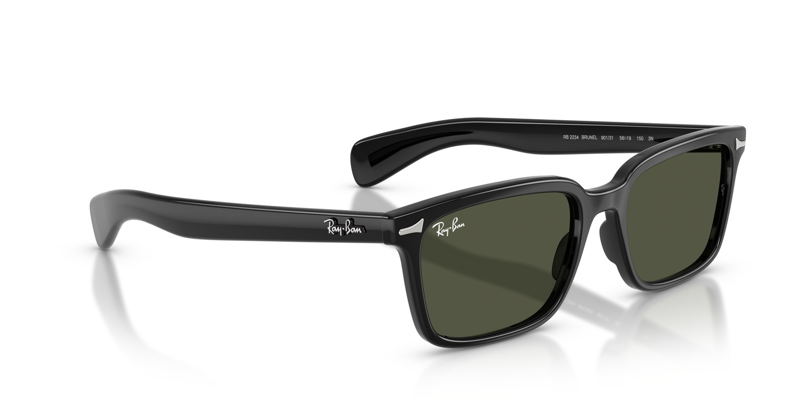 Ray-Ban RB2234 Nero - Nero - Ottica Scarpati