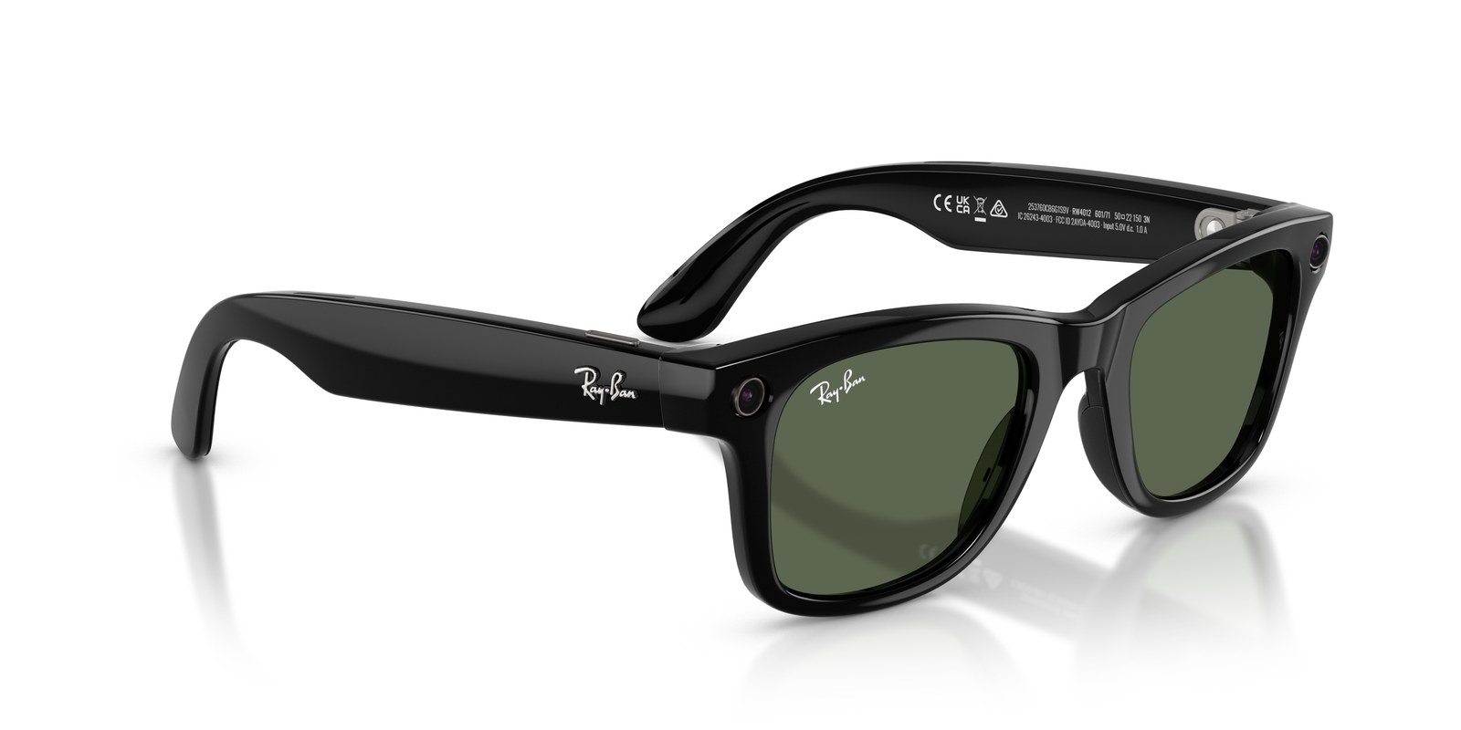 Ray-Ban RW4012 Nero - Nero - Ottica Scarpati