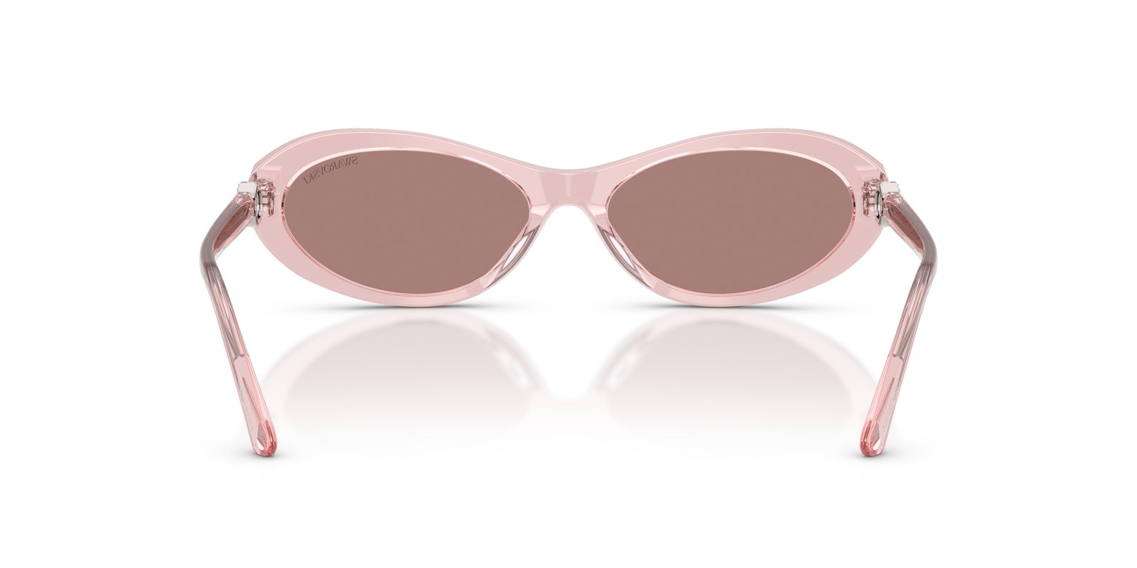 Swarovski SK6069U Rosa Trasparente - Rosa Trasparente - Ottica Scarpati