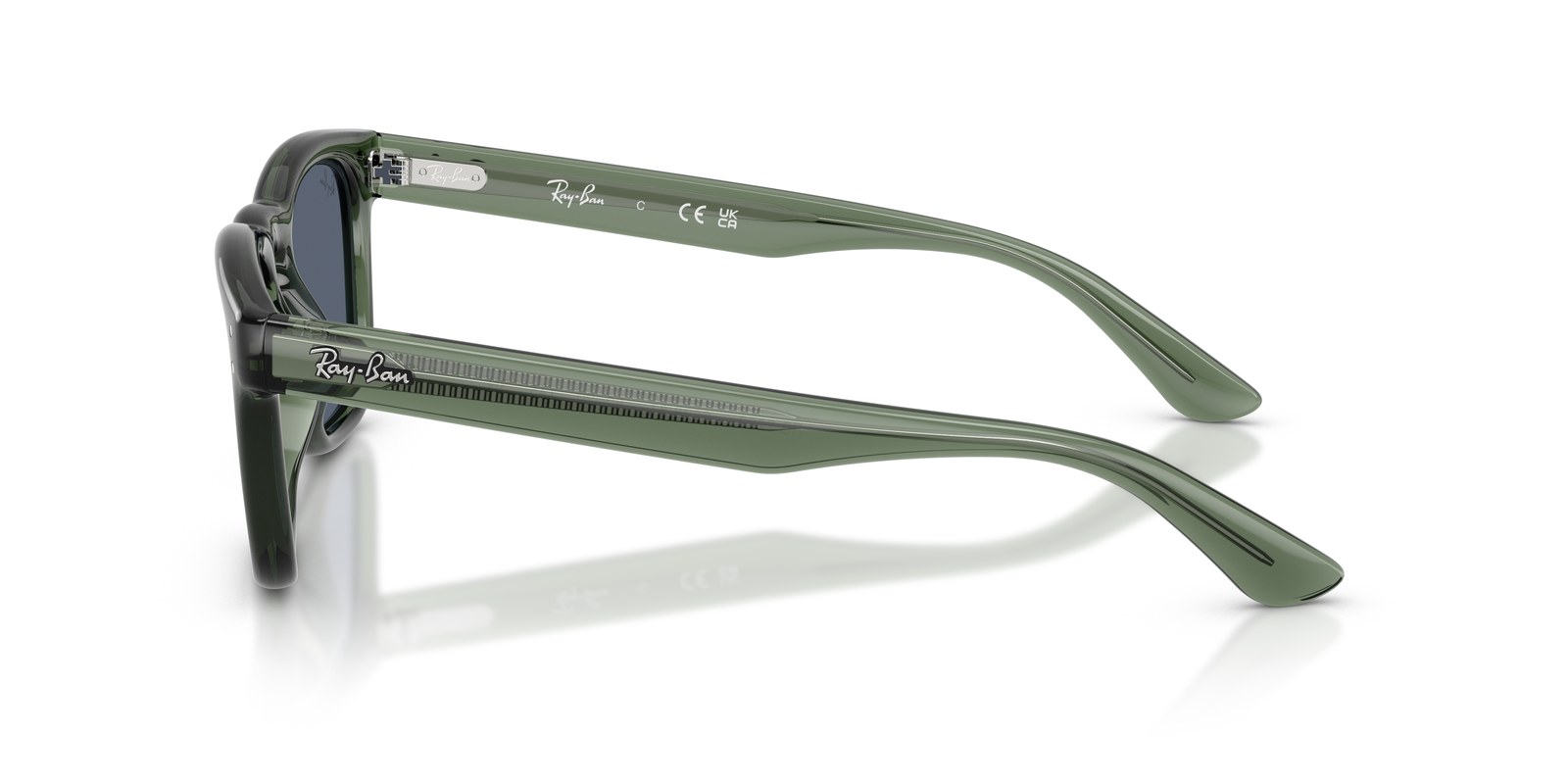 Ray-Ban RB2238 Verde Trasparente - Verde Trasparente - Ottica Scarpati