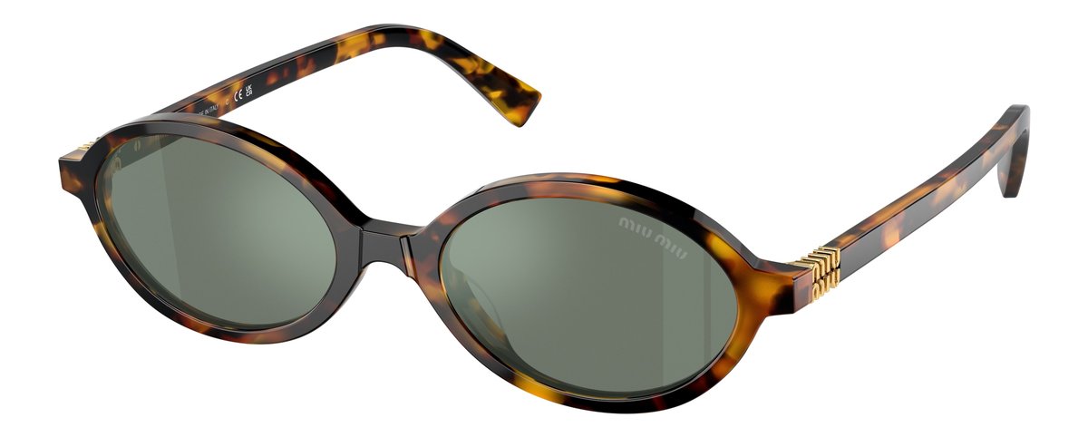 Miu Miu MU04ZS Havana Miele