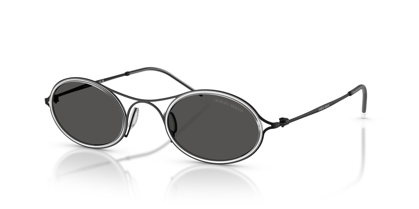 Giorgio Armani AR6187 Nero Opaco - Nero Opaco - Ottica Scarpati